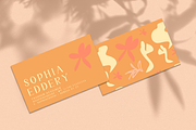 SOPHIA BUSINESS CARD, a Business Card Template by Casa Bele Shop (Thumbnail 2 of 3)