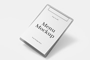 Floating Clipboard Menu Mockup, an Advertising Mockup by graphypix (Thumbnail 3 of 4)