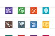 25 Renewable Energy Icons, a Solid Icon by IconBunny (Thumbnail 2 of 2)
