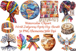 World Indigenous Peoples Day, an Illustration by DreamCafeArt