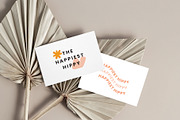 Retro Modern Hippy Logo Kit, a Branding & Logo Template by Forth and Wild (Thumbnail 15 of 16)