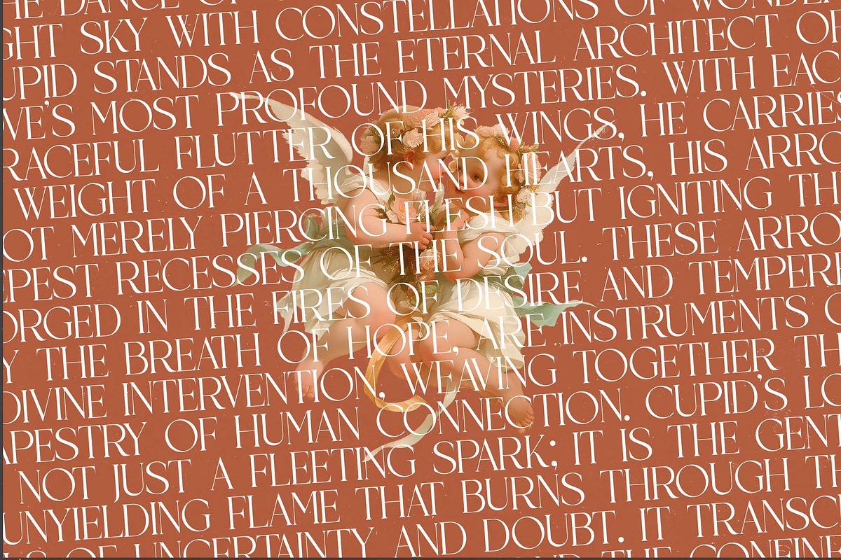 Sparkle Passion All Caps Display, a Serif Font by timelesstype.co (Photo 9 of 20)