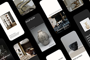 Luxury Aesthetic Instagram Stories, a Social Media Template by Yasmine S. (Thumbnail 3 of 5)