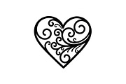 Ornate Heart Vector Bundle, an Illustration by Designs_River (Thumbnail 13 of 51)
