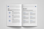 HR / Employee Handbook, a Brochure Template by azadcsstune (Thumbnail 6 of 11)