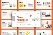 Portfolio Presentation Template, a Presentation Template by MightyDesign (Thumbnail 1 of 7)