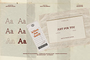 Killeen Font Family, a Serif Font by nadispasibenko (Thumbnail 5 of 12)