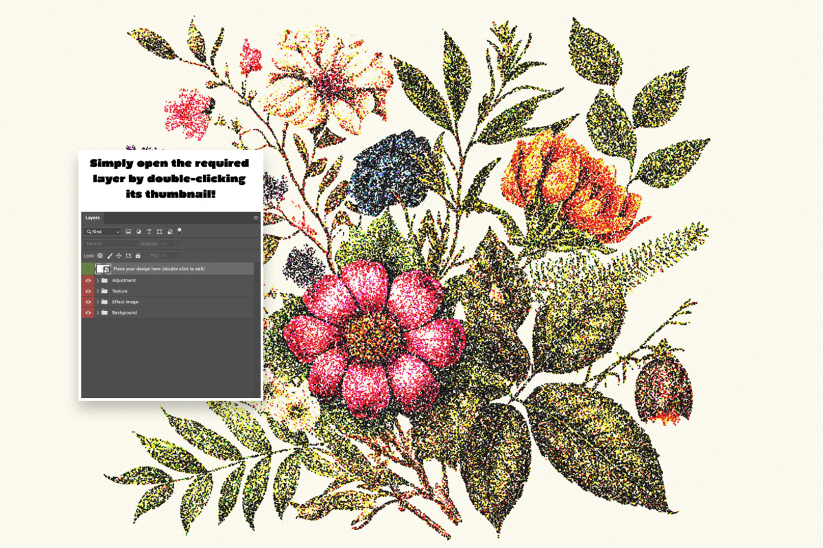 Stipple Shading Photo Effect, a Layer Style Add-On by dokudokunomi (Photo 5 of 5)