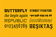 Alaturka Variable, a Sans Serif Font by BULENT YUKSEL (Thumbnail 8 of 15)