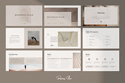 Business Plan Presentation Template, a Presentation Template by SlideCo (Thumbnail 4 of 16)