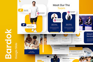 Bardok - Business Google Slide Templ, a Presentation Template by Dens Creative Studio