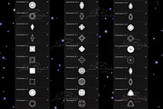 50 Procreate Gemstone Stamps Set, a Brush Add-On by LiuBi Art (Thumbnail 2 of 4)