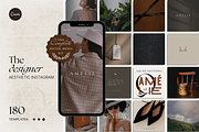 The Designer Template Bundle, a Social Media Template by The Flossy Finch (Thumbnail 1 of 15)