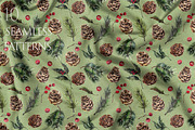 CHRISTMAS Watercolor Collection, an Illustration by Les Frolova (Thumbnail 11 of 12)