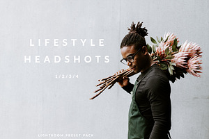 Lifestyle Headshots Preset Pack