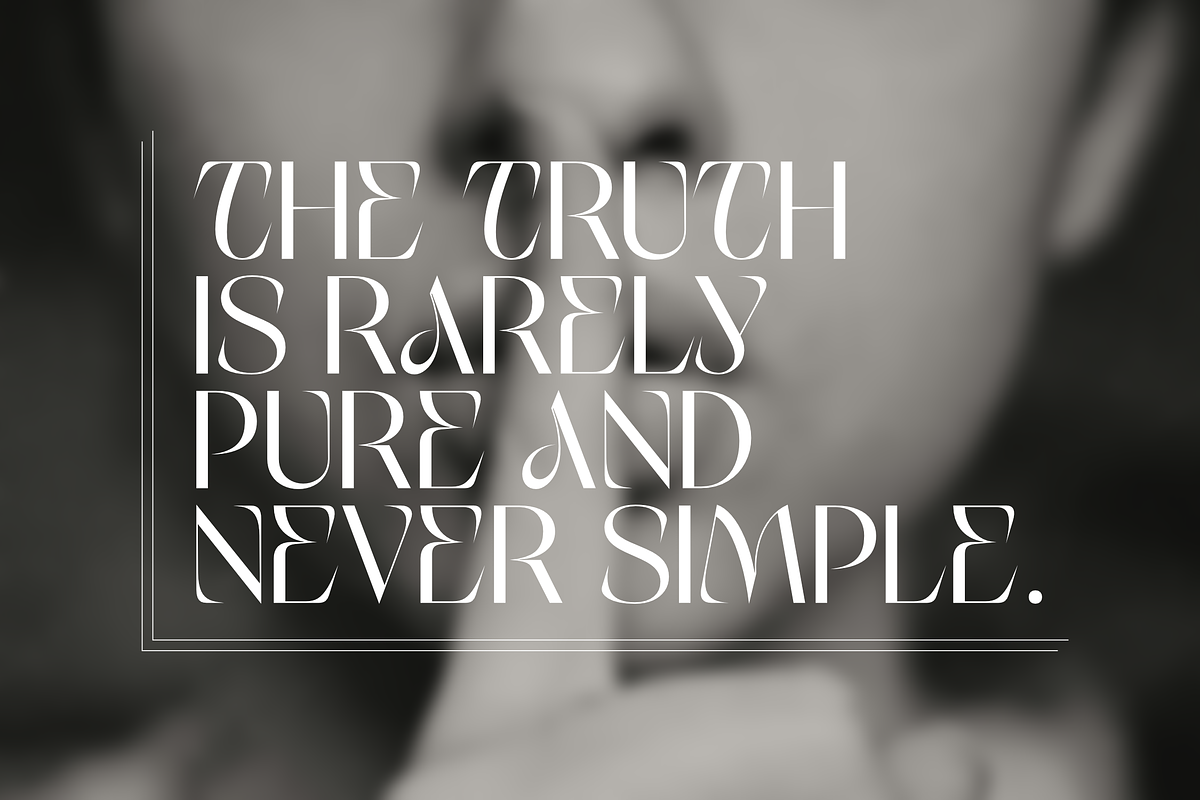 Story Guard — Contemporary Sans, a Sans Serif Font by Sign Studio (Photo 9 of 15)