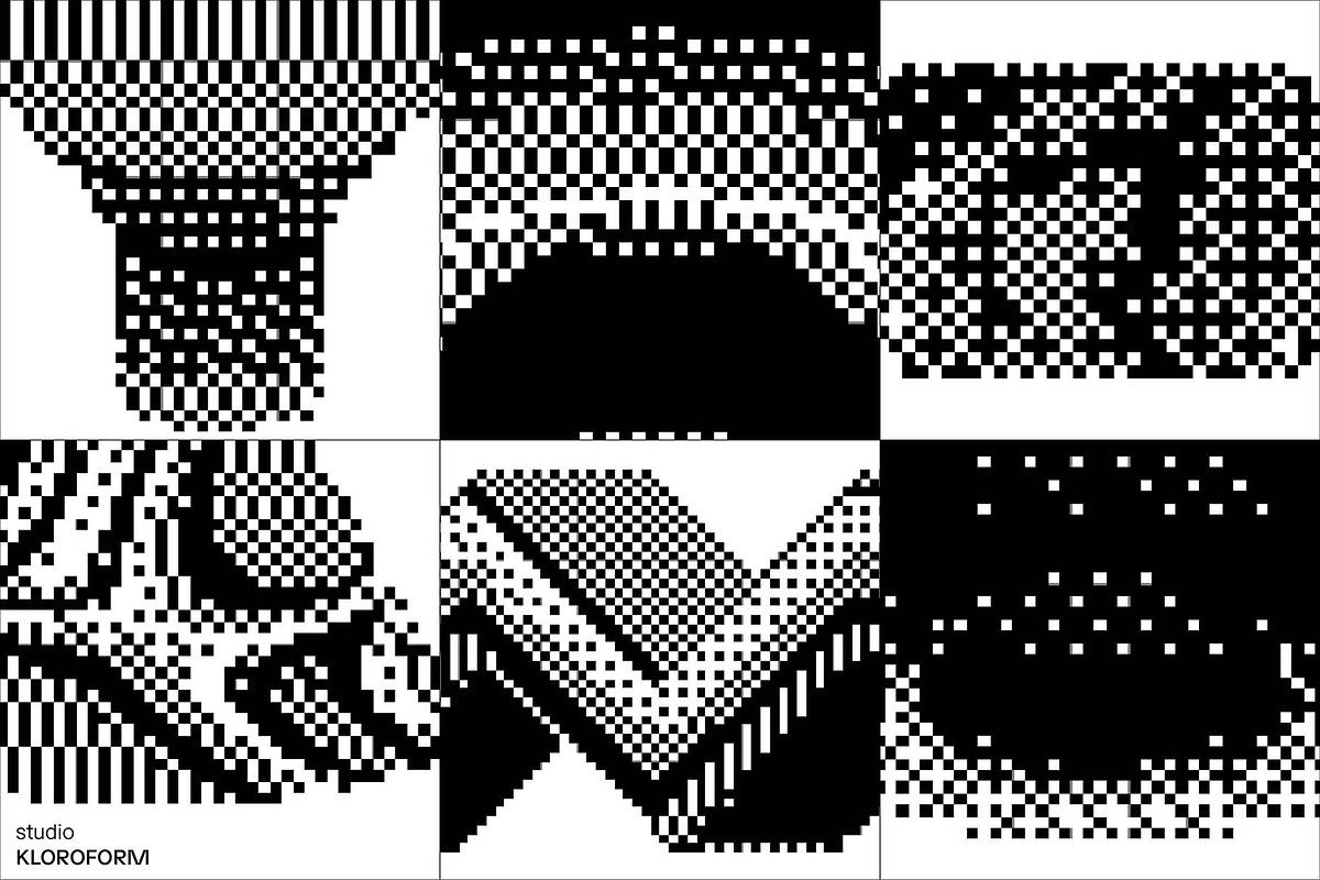 Dither 1, an Object Graphic by kloroform (Photo 22 of 40)