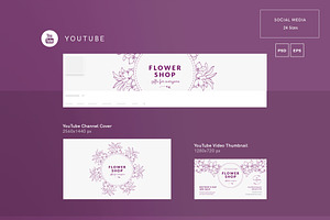 Branding Pack Flower Shop