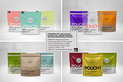 Clear Foil Paper Stand Pouch Mockup, an Advertising Mockup by INCDesign (Thumbnail 2 of 9)