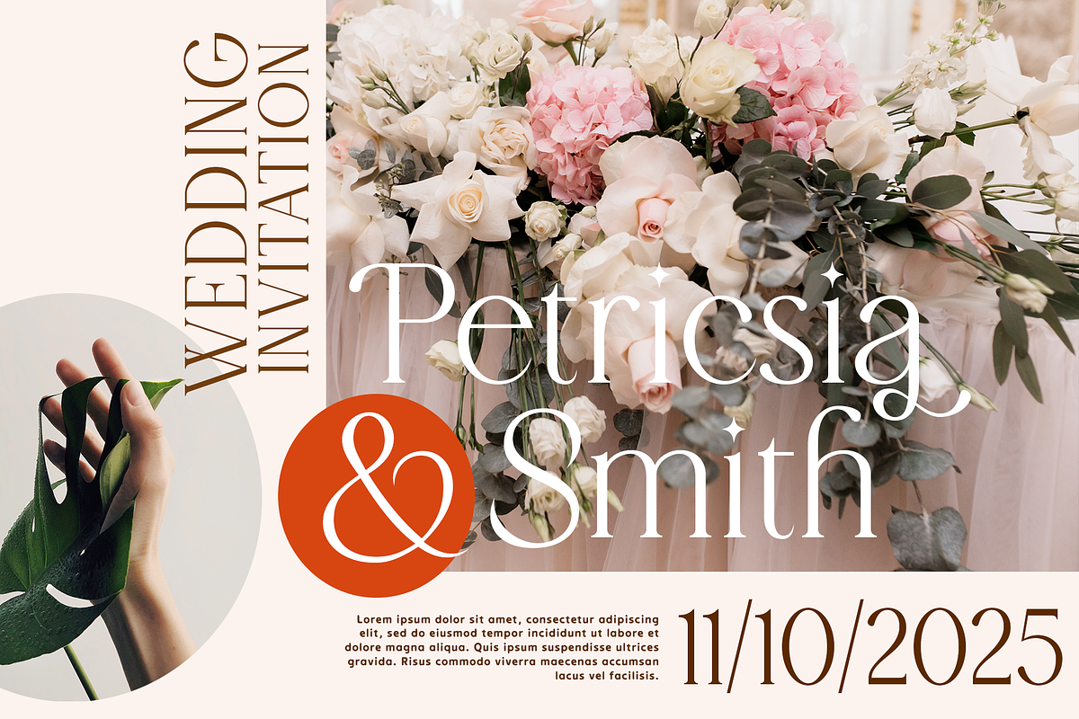 Solstikba - Modern Display Serif, a Serif Font by Artchitype Studio (Photo 6 of 14)