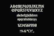 Lobo Hand Drawn Font, a Font by nickqtx (Thumbnail 2 of 4)