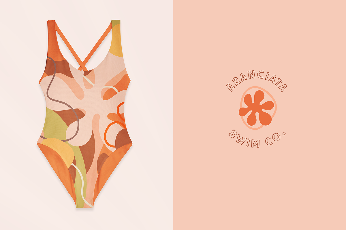 Abstract Organic Shapes & Outlines, a Decorative Illustration by Maggie Waller (Photo 7 of 8)