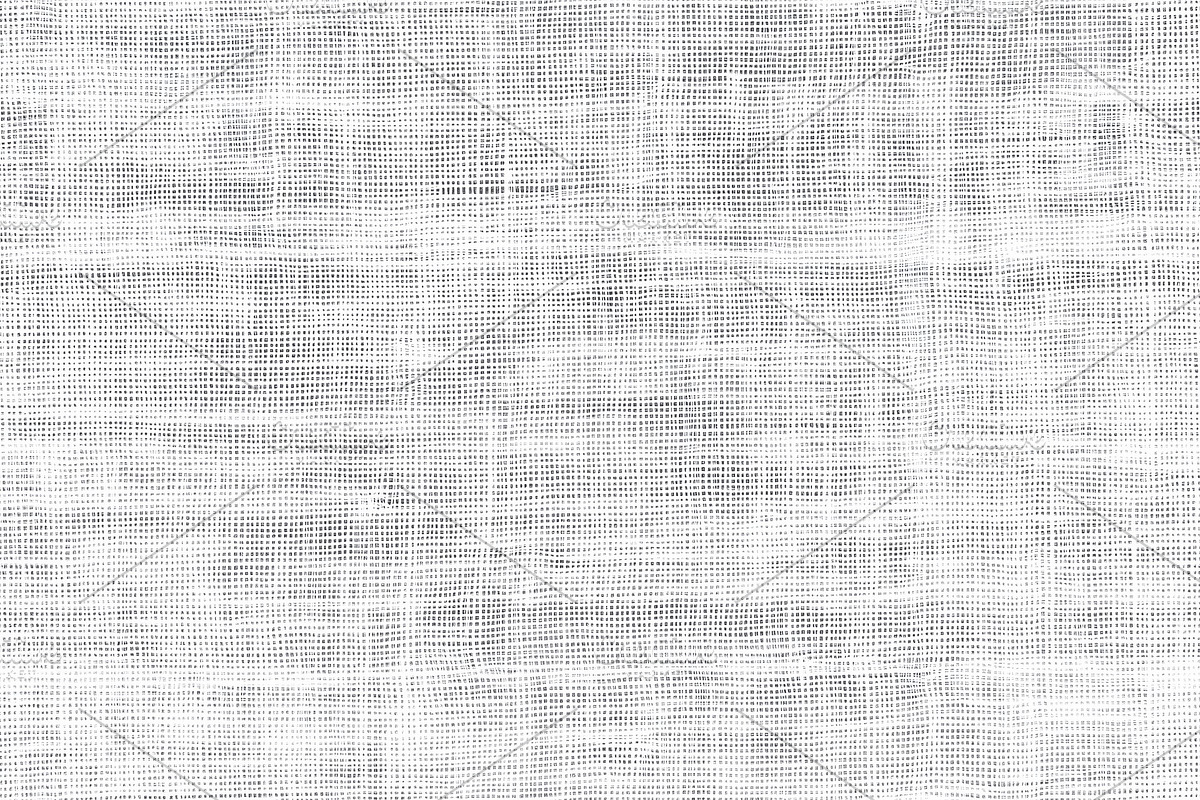 Texture of white linen cotton cheesecloth fabric, showcasing a soft, woven patt, a Texture Graphic by Textures & Backgrounds