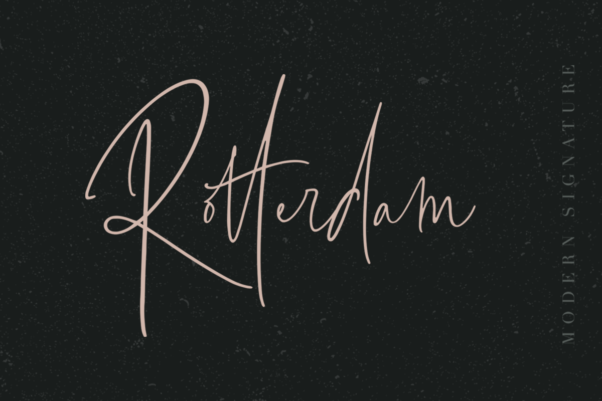 Bottomland - Family Signature Script preview 5