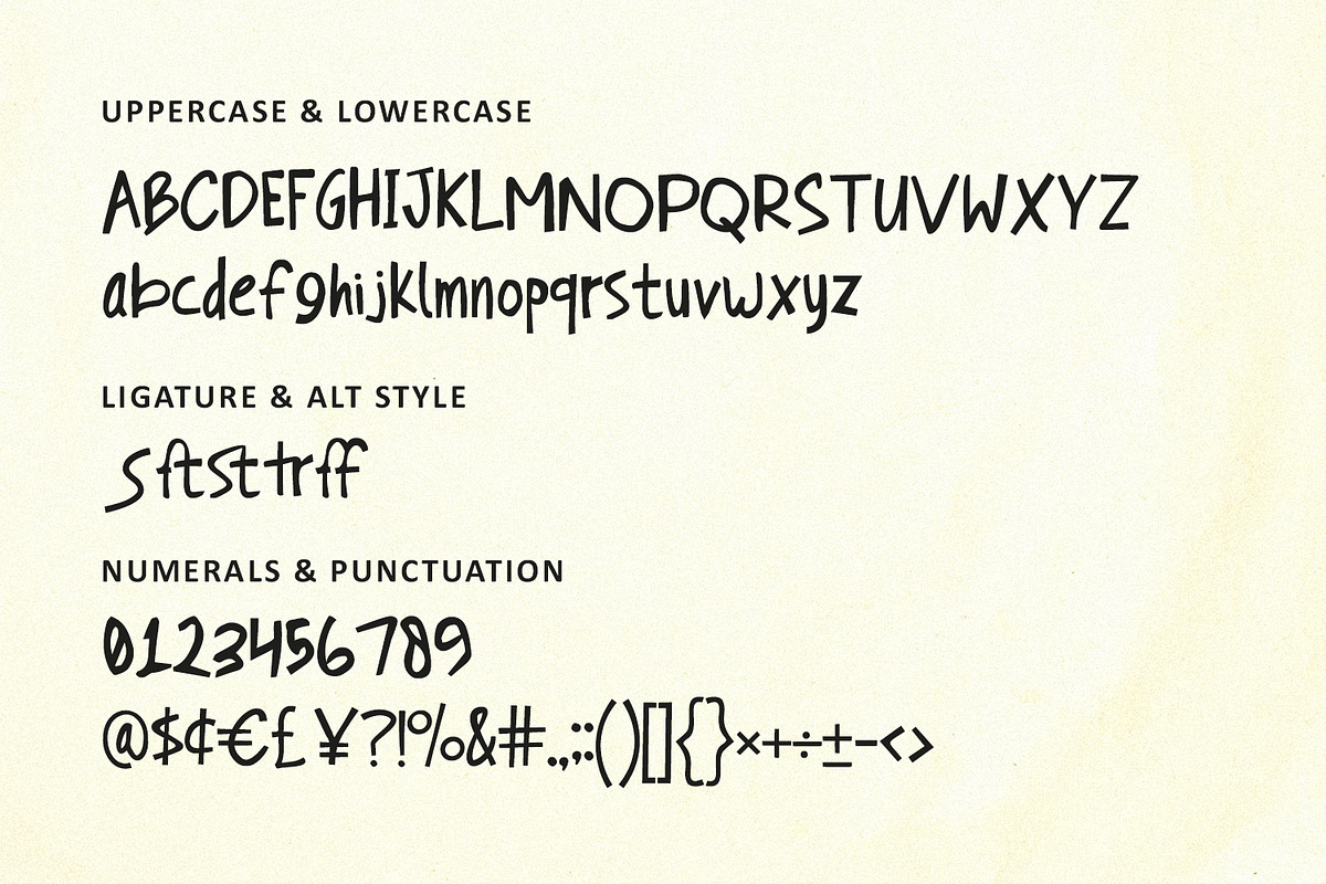 Motreisa Fun Playful Handwritten, a Handwritten Font by Maulana Creative (Photo 4 of 7)
