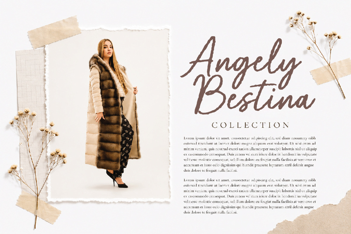 Gastela Brush Script Font with Swash, a Script Font by Typebae (Photo 10 of 17)