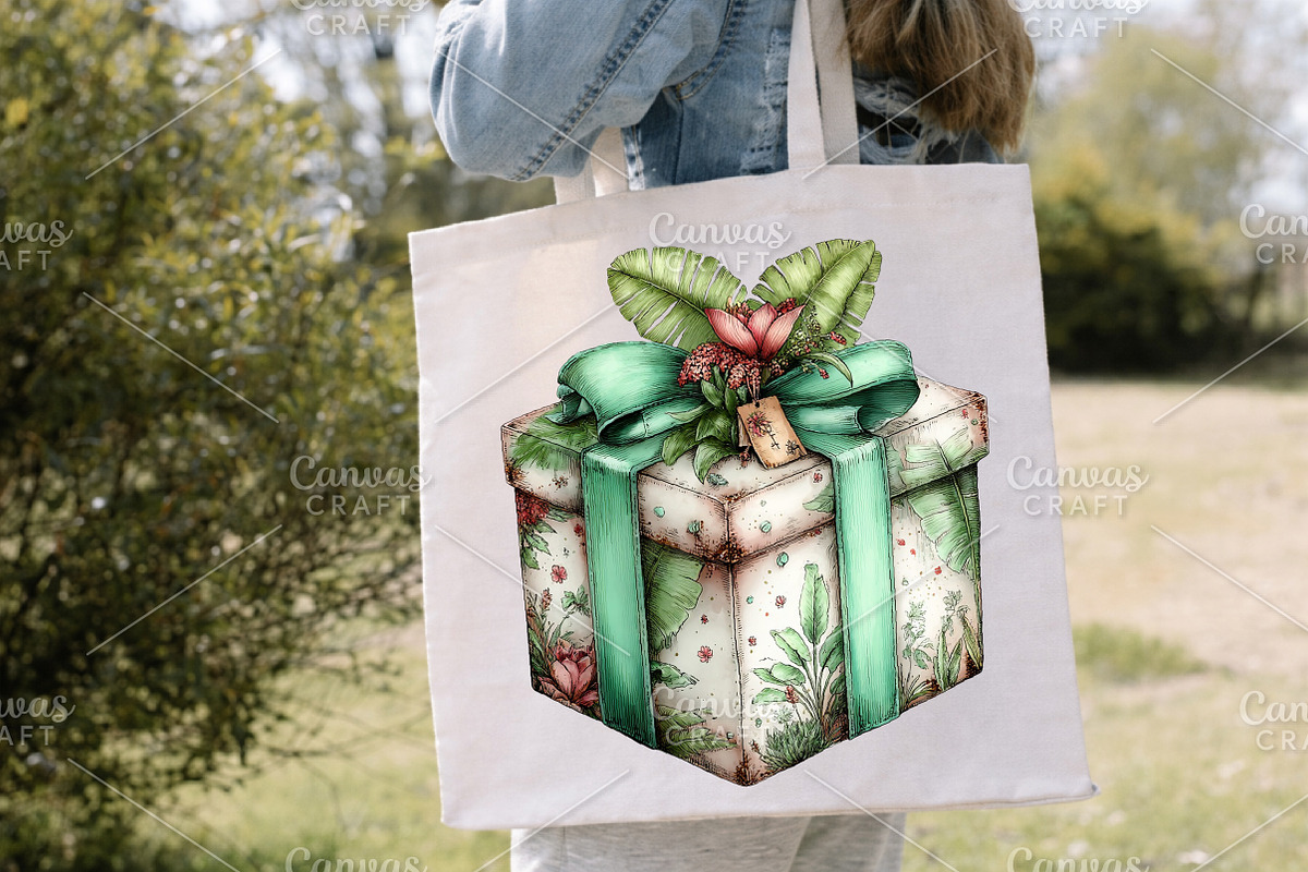 Tropical Lush Spring Green Birthday, an Illustration by Canvas Craft (Photo 7 of 7)