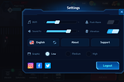 GUI Pro - Survival Clean, an UI Kit Template by LAYERLAB (Thumbnail 57 of 69)