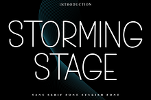 Storming Stage