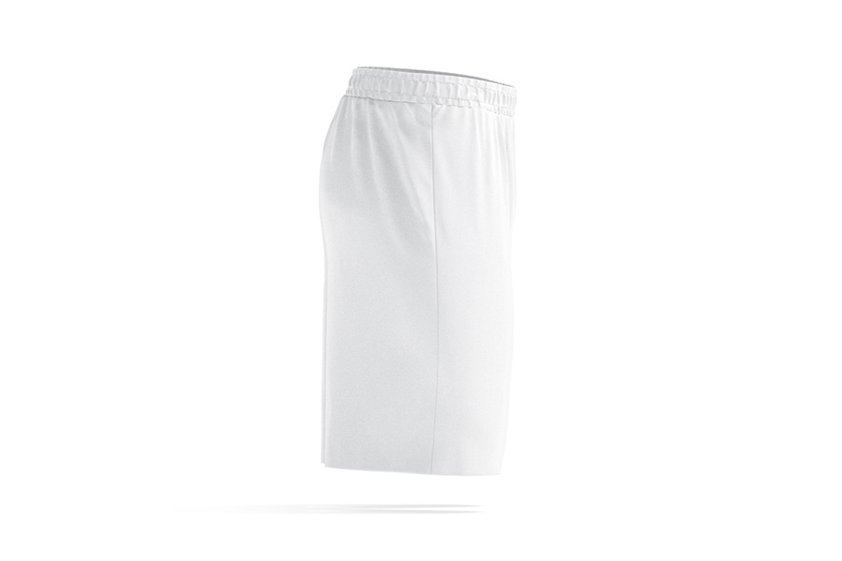 White Sport Soccer Shorts 3D Model, an Object 3D Model by rebrandy (Photo 5 of 9)