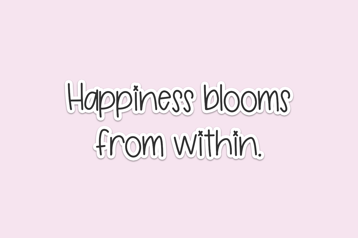 Magic Rose Sans, a Sans Serif Font by Beck McCormick (Photo 2 of 10)