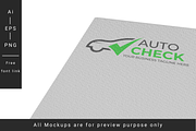 Auto Check Car service logo, a Branding & Logo Template by kamalrawat_gd (Thumbnail 6 of 7)