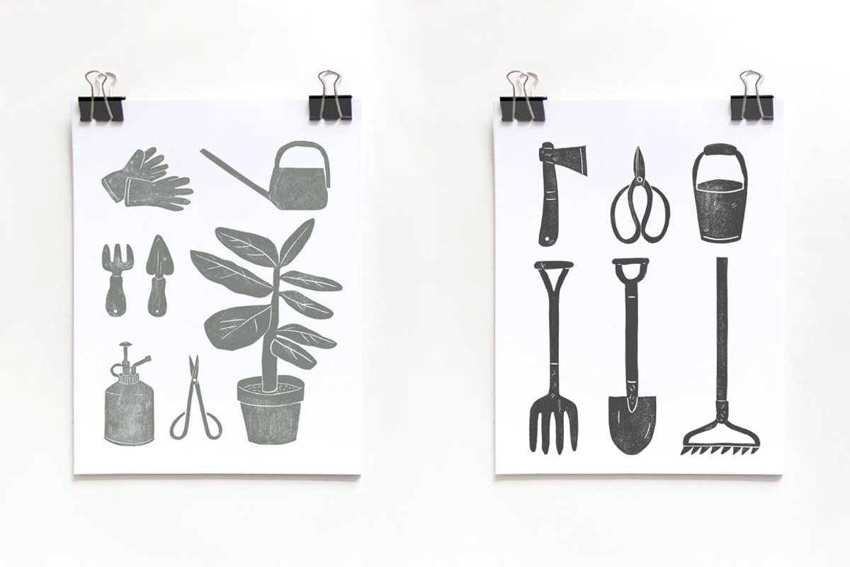 Autumn Bundle: Kitchen and Garden, a Food Illustration by Mii Lab (Photo 21 of 28)