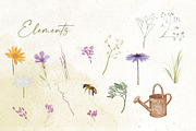 Weeds & Wildflowers Design Set, an Illustration by Maggie Stilwell Design (Thumbnail 14 of 16)