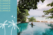 Summer Beach Illustrations, a Texture Illustration by Minna May Design (Thumbnail 2 of 6)