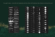 Modern Masterpiece Brushset, a Brush Add-On by Letter Elfa Studio (Thumbnail 3 of 13)