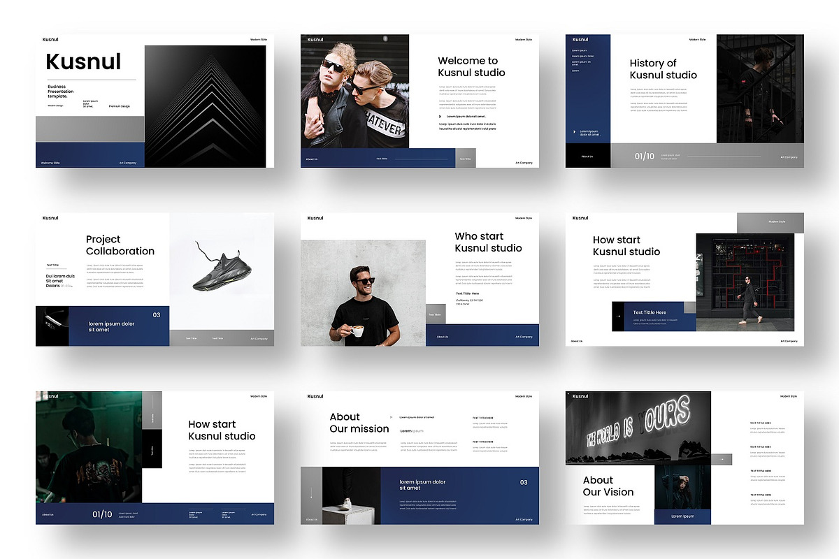 Kusnul – Business Keynote Template, a Presentation Template by Dens Creative Studio (Photo 2 of 6)