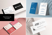 Business Card Bundle 20 Templates, a Business Card Template by Fabian_Design (Thumbnail 4 of 6)