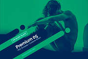 PSD Template + Duotone Action, an Action Add-On by Graphicboom (Thumbnail 7 of 32)
