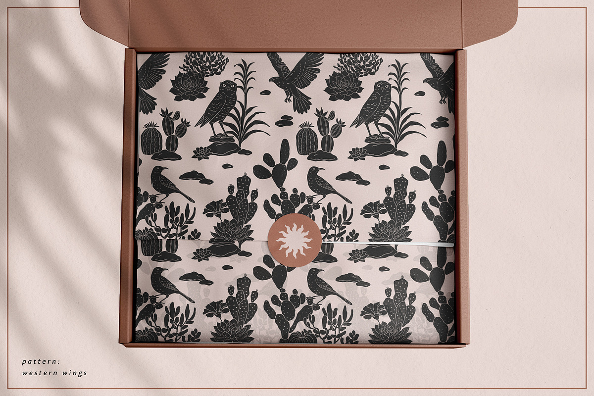 Dark Desert Vector Collection, an Animal Illustration by rouxsupplyco (Photo 13 of 14)