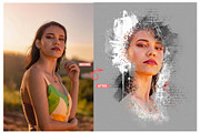 Artistic Painting Photoshop Action, an Action Add-On by MRI STUDIO (Thumbnail 2 of 7)