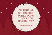Bright Holiday Christmas Font, a Serif Font by Yukita Creative (Thumbnail 8 of 9)