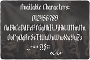 Main Stage typeface, a Script Font by VozzyStock (Thumbnail 2 of 5)