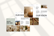 HOEVA - Brand Proposal Keynote, a Presentation Template by Rocket Template (Thumbnail 3 of 6)