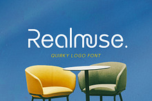 Realmuse - Quirky Logo Font