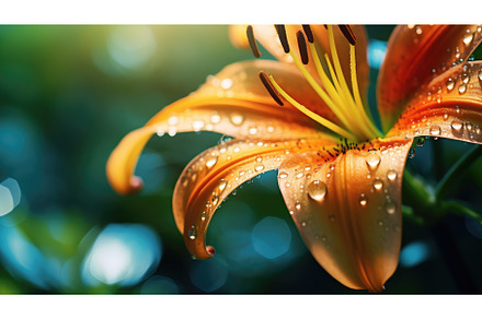 bloom flower macro background macro, a Nature Photo by pikepicture